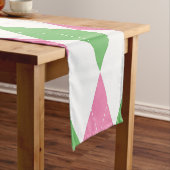 Ladies Golf League Party Table Runner Kurzer Tischläufer (Beispiel)