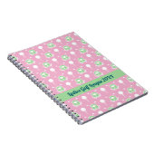 Ladies Golf League Spiral Notepad Notizblock (Rechte Seite)