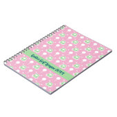 Ladies Golf League Spiral Notepad Notizblock (Linke Seite)