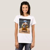 Ladies Guinea Pig Softball Superstar, Tshirt (Vorne ganz)