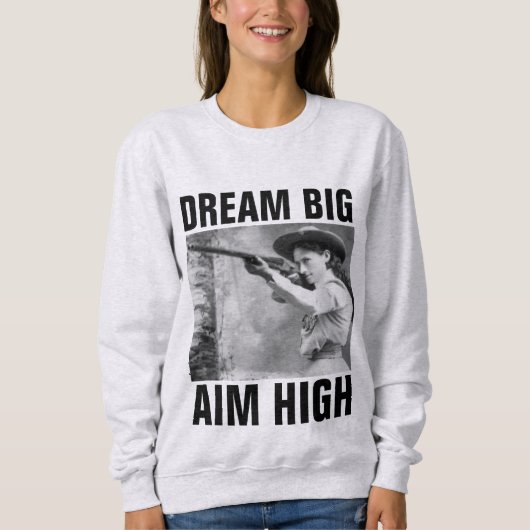 LADIES GUN T - Shirt, ANNIE OAKLEY Sweatshirt (Vorderseite)