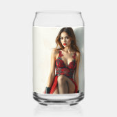 Ladies in Red Dosenglas (Vorderseite)