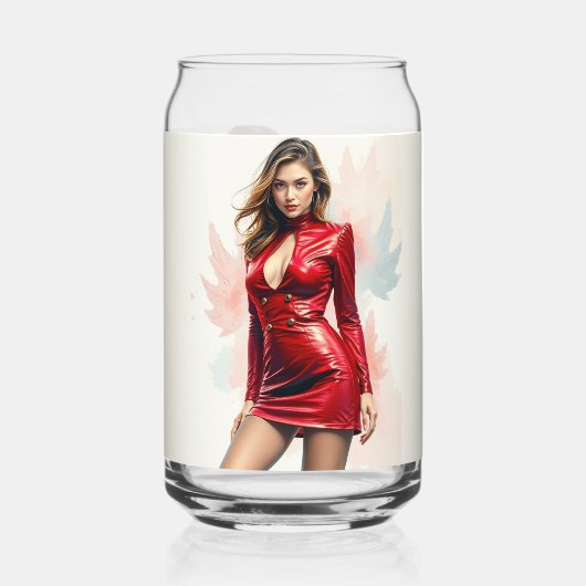 Ladies in Red Dosenglas (Rückseite)