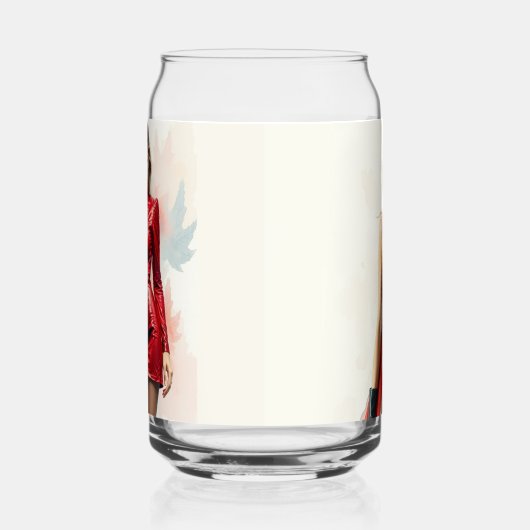 Ladies in Red Dosenglas (Rechts)