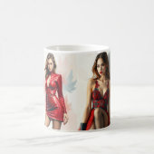 Ladies in Red Kaffeetasse (Mittel)