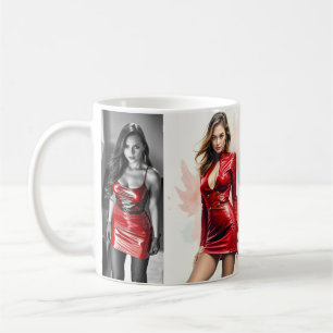 Ladies in Red Kaffeetasse