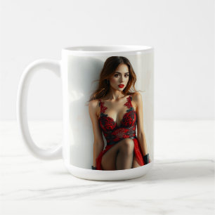 Ladies in Red Kaffeetasse