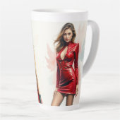 Ladies in Red Milchtasse (Rechte Ecke)