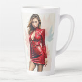 Ladies in Red Milchtasse (Rechts)