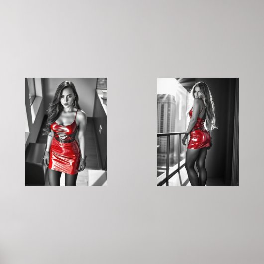 Ladies in Red - Print Set (Vorderseite)