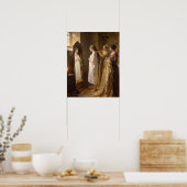 Ladies in Waiting Poster (Küche)