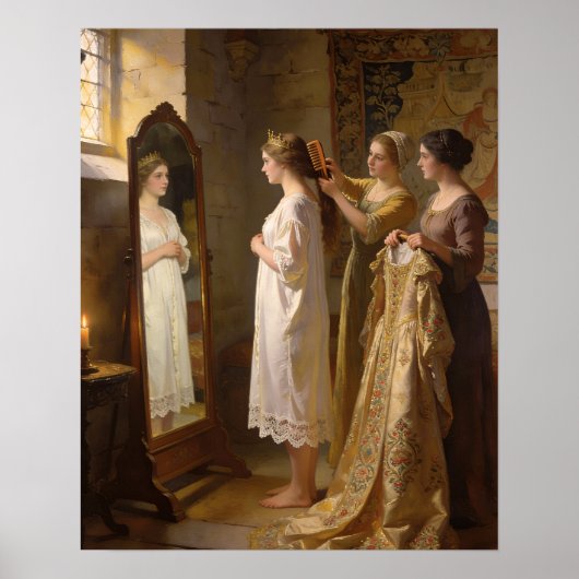 Ladies in Waiting Poster (Vorne)