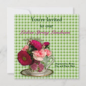 LADIES INVITATION - MULTI PURPOSE/Spring Lunch usw Einladung (Vorderseite)