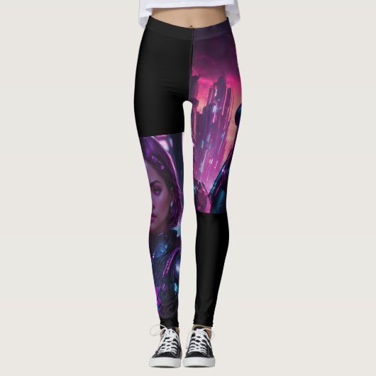 LADIES LEGGINGS (Vorderseite)