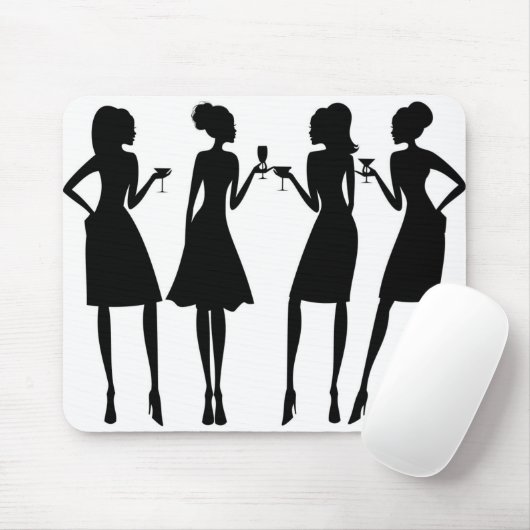 ***LADIES NACHT OUT*** MAUSPAD (Mit Mouse)