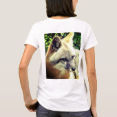 LADIES RED FOX T - SHIRT (Rückseite)