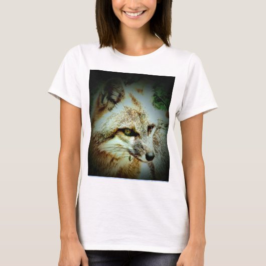 LADIES RED FOX T-SHIRT (Vorderseite)