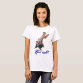 Ladies Ringer "Got Ink?" T-Shirt (Vorne ganz)