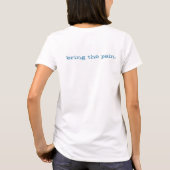 Ladies Ringer "Got Ink?" T-Shirt (Rückseite)