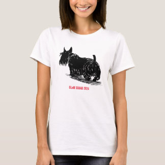 Ladie's "Sketch" GLaM Squad 2024 T - Shirt