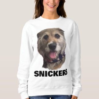LADIES SNICKERS SWEATSHIRT