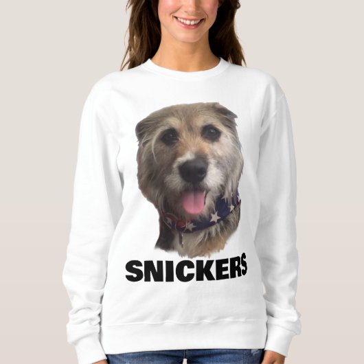 LADIES SNICKERS SWEATSHIRT (Vorderseite)