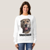 LADIES SNICKERS SWEATSHIRT  (Vorne ganz)