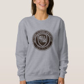 LADIES SSAA BLACK BELT SWEATERS SWEATSHIRT (Vorderseite)