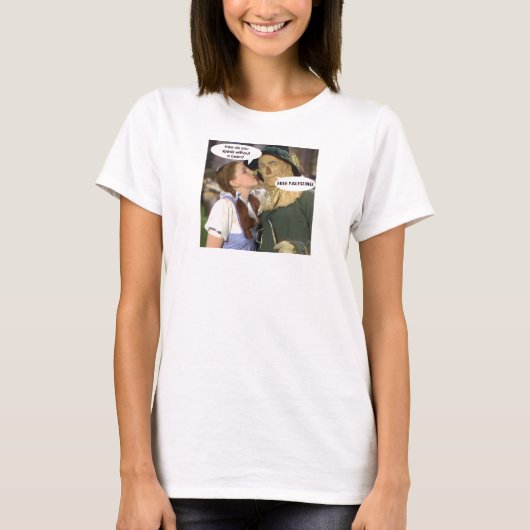 LADIES T SHIRT with JOKE (Vorderseite)