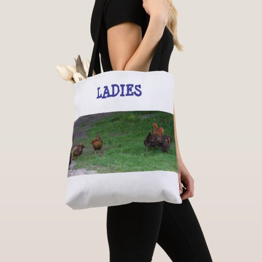 Ladies Tote Tasche (Von Nahem)