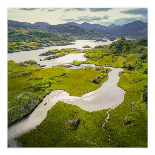Ladies View Killarney Poster | Kerry Irland (Vorderseite)
