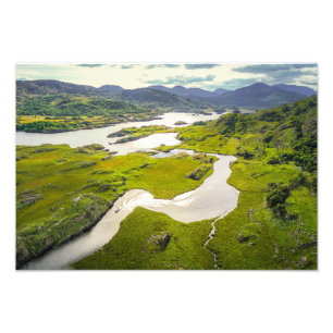 Ladies View Killarney Wandkunst   Irland Landschaf Fotodruck