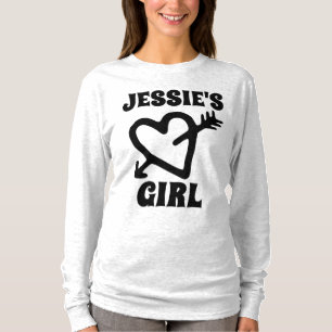 ,LADIES VINTAGE T - SHIRT, JESSIE'S GIRL T-Shirt