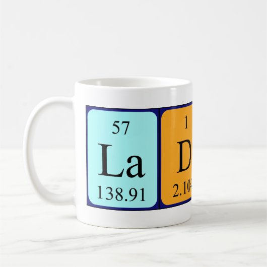 Ladina Periodenname Tasse (Links)
