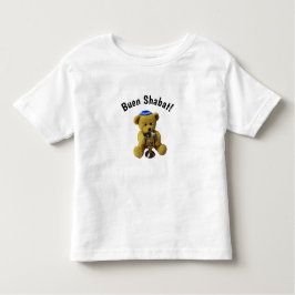 Ladino Shabbat Teddy Bear T - Shirt