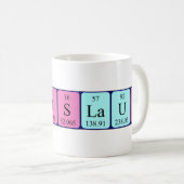 Ladislaus Periodenname Tasse (VorderseiteRechts)