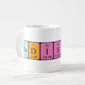 Ladislaus Periodenname Tasse (Vorderseite Links)