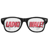 LADKI WALE INDIAN WEDD TEAM BRIDE PARTYBRILLE (Vorderseite)