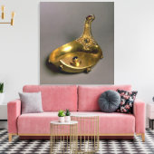 Ladle of the Zar Michail Feodorowitsch Leinwanddruck (Insitu (Wohnzimmer))