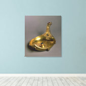 Ladle of the Zar Michail Feodorowitsch Leinwanddruck (Insitu (Holzboden))