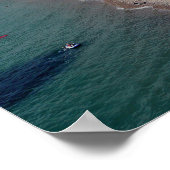 Ladram Bay Jurassic Coast Devon Poster (Ecke)