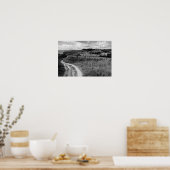 Ladram Bay Jurassic Coast Devon Poster (Küche)