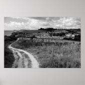 Ladram Bay Jurassic Coast Devon Poster (Vorne)