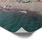 Ladram Bay Jurassic Coast Devon Poster (Ecke)