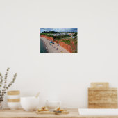 Ladram Bay Jurassic Coast Devon Poster (Küche)