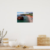 Ladram Bay Jurassic Coast Devon Poster (Küche)