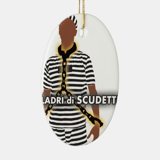 ladri di scudetti keramik ornament (Rechts)