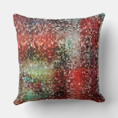 Ladrilho vermelho manchado com tinta spray kissen (Rückseite)