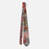 Ladrilho vermelho manchado com tinta spray krawatte (Rückseite)