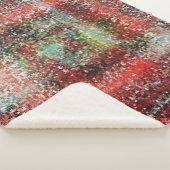 Ladrilho vermelho manchado com tinta spray sherpadecke (3/4)